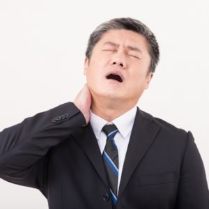 吹田　首の痛み　症例
